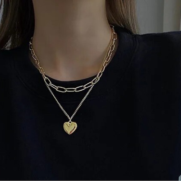 Beautiful Multilayer Love Necklace - Picture 7 of 7